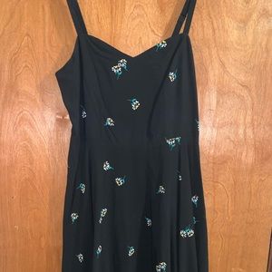 Length- right above knees and I’m 5’3.